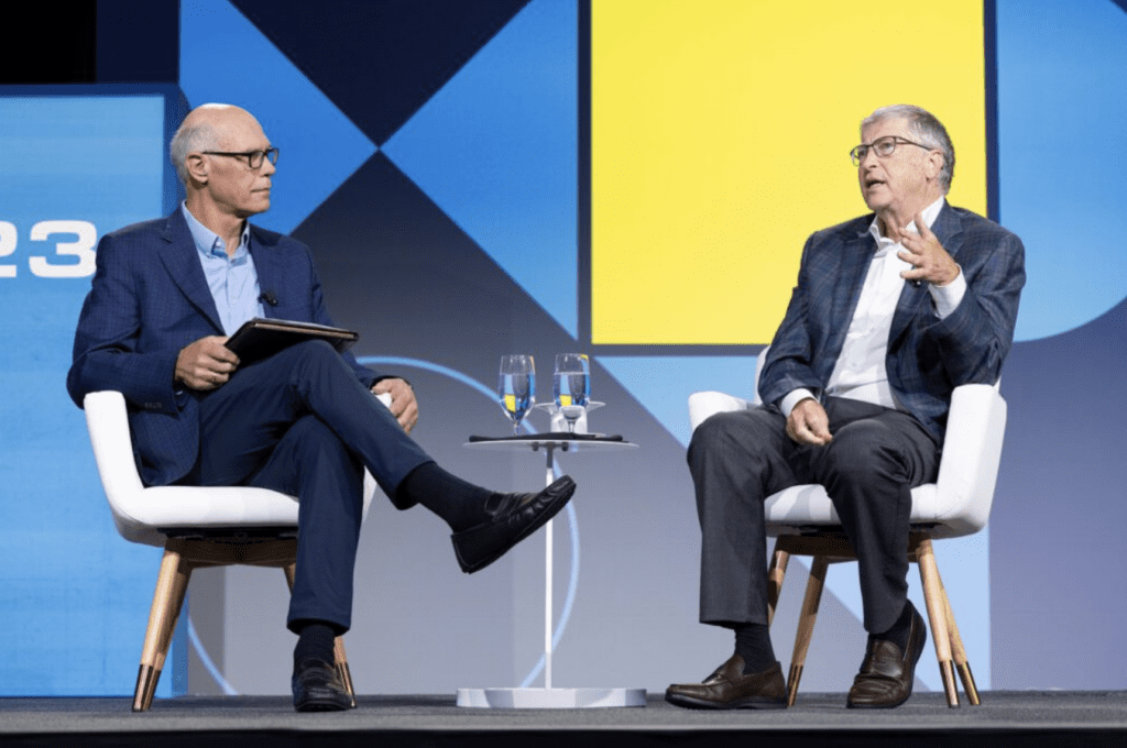 Breakthrough Energy Founder Bill Gates Joins Energy Leaders at EEI 2023