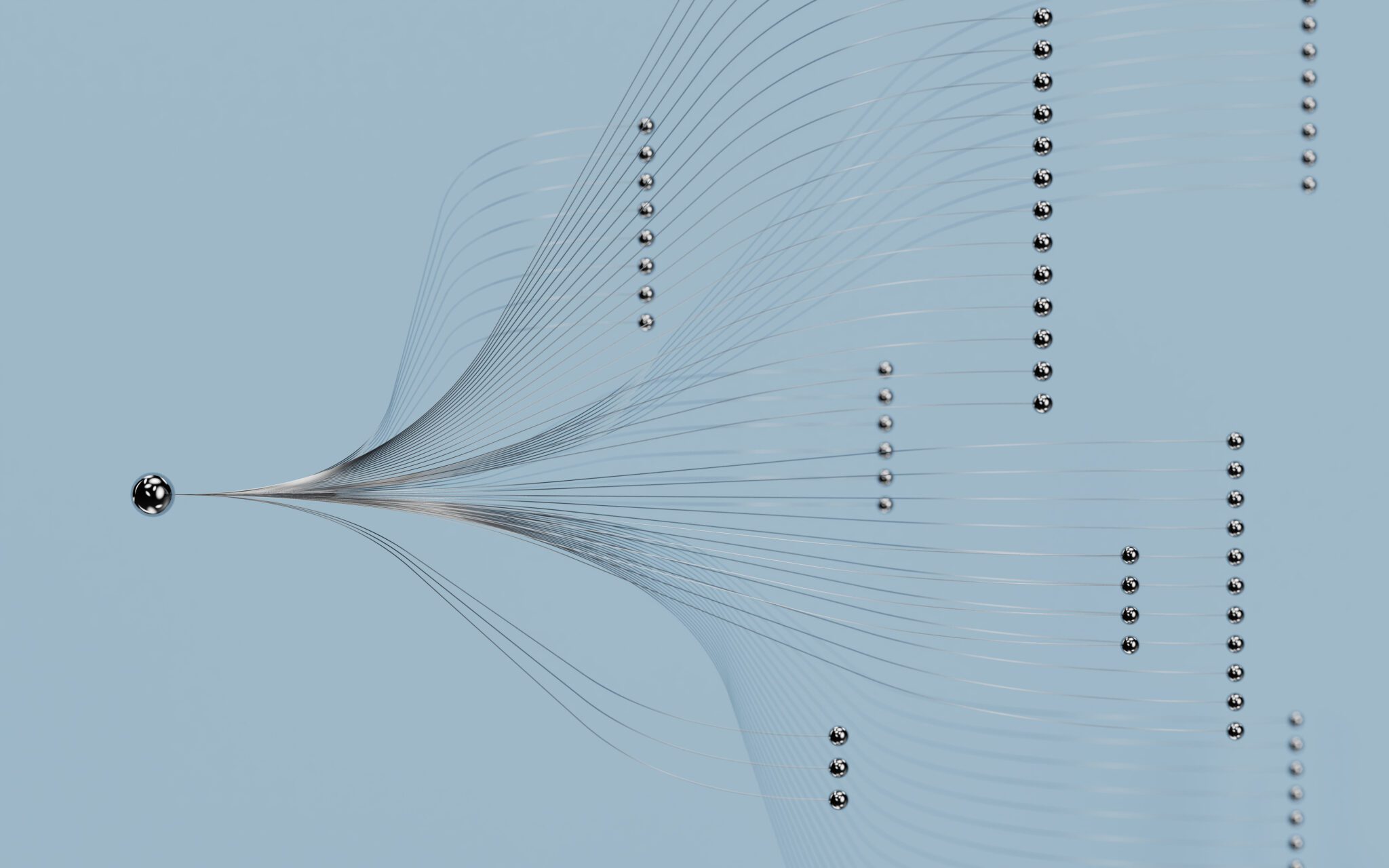 Neural Network Nodes Deep Learning Artificial Intelligence Machine